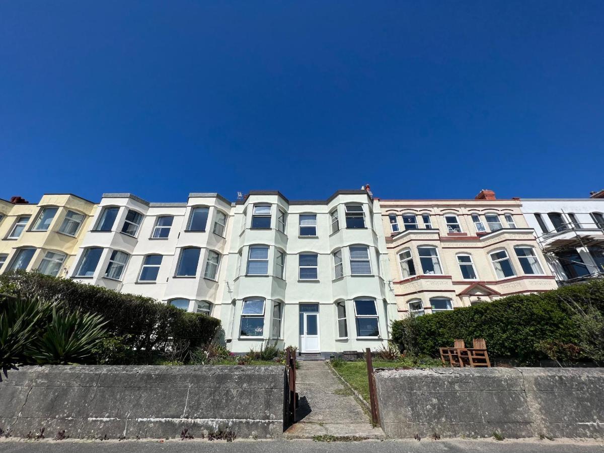Ferienwohnung Tir A Mor Pwllheli Exterior foto